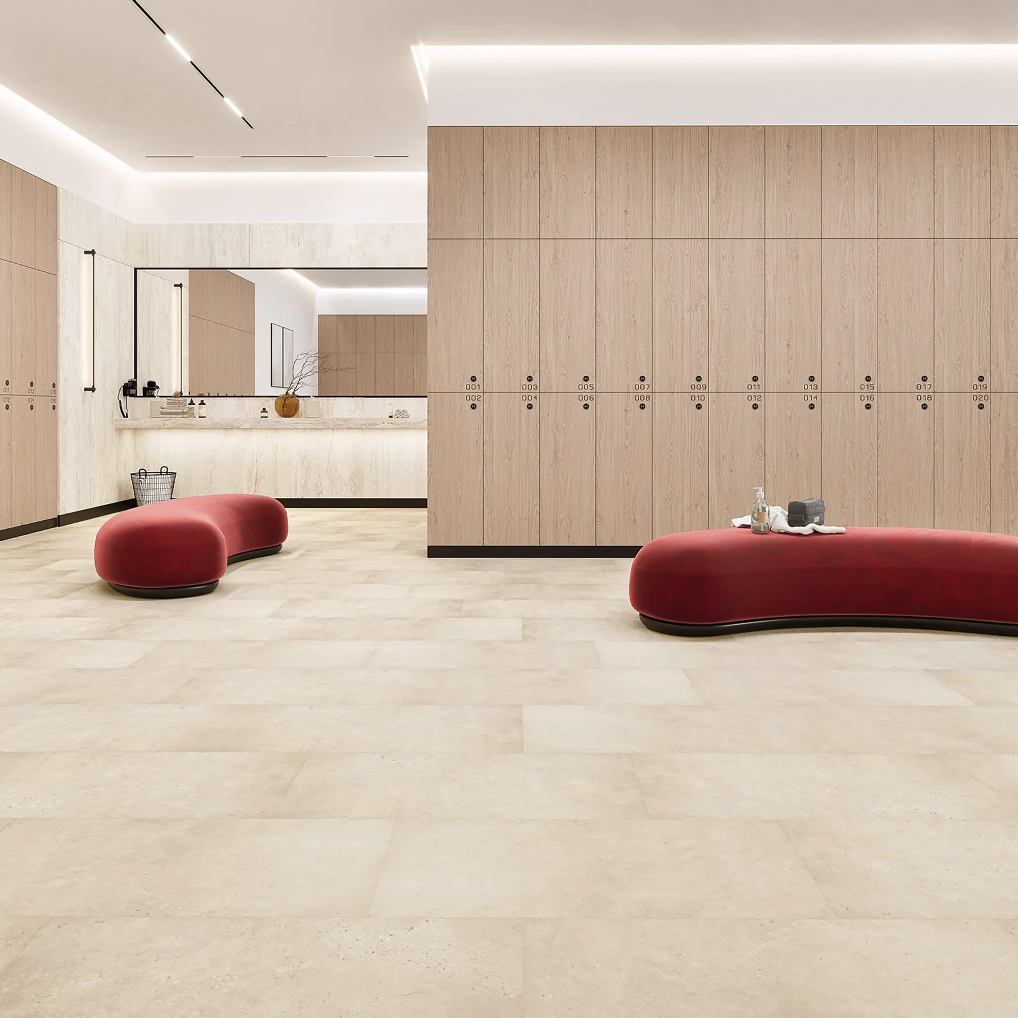 JOKA Design 555 Light Concrete – Herstellerabbildung