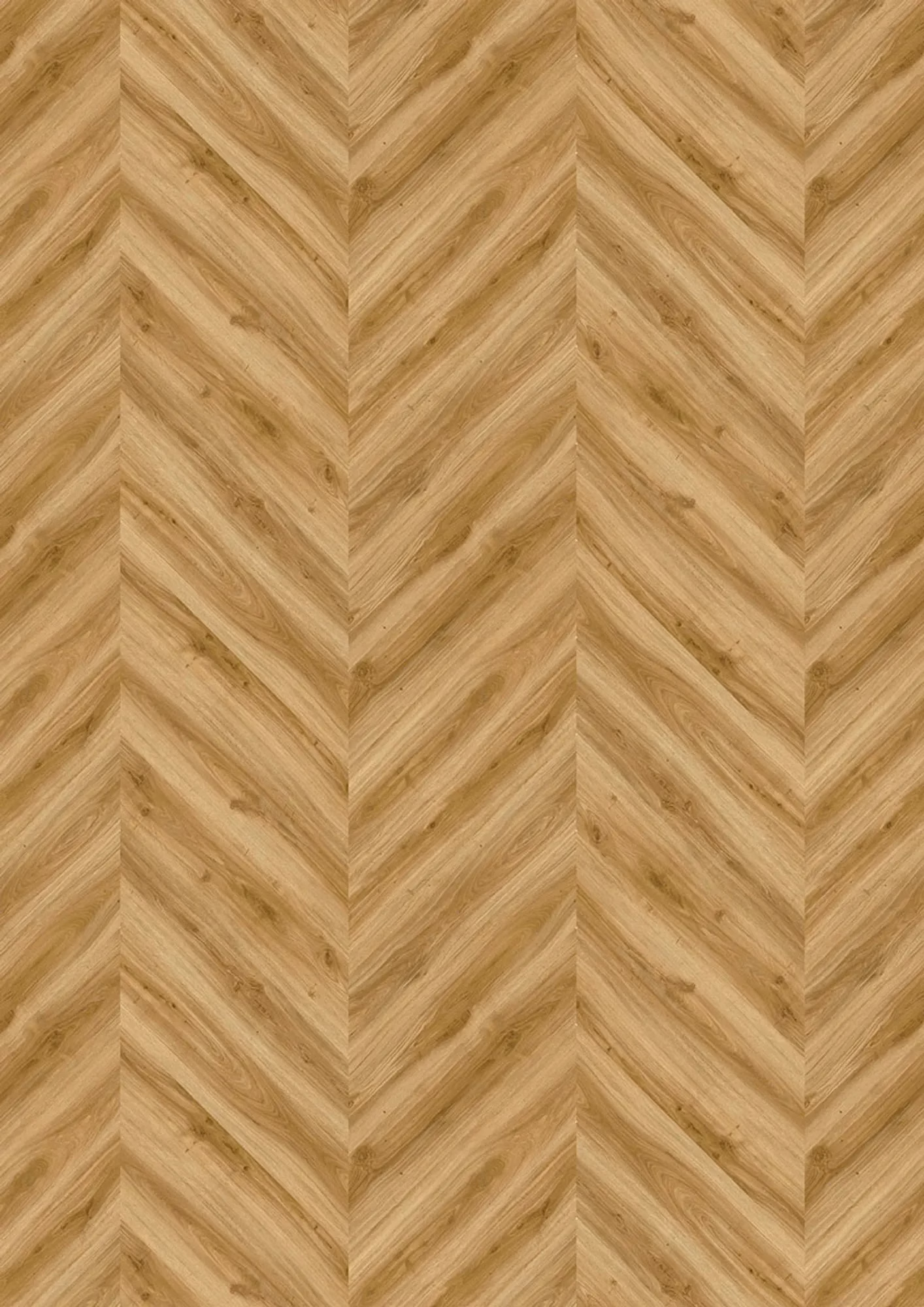 JOKA Design 555 Evolut Chevron Amber Oak – Original-Flächenbild