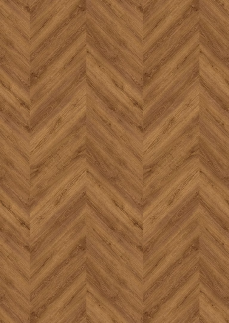JOKA Design 555 Evolut Chevron | 5805 Cognac Oak EIR – Herstellerabbildung