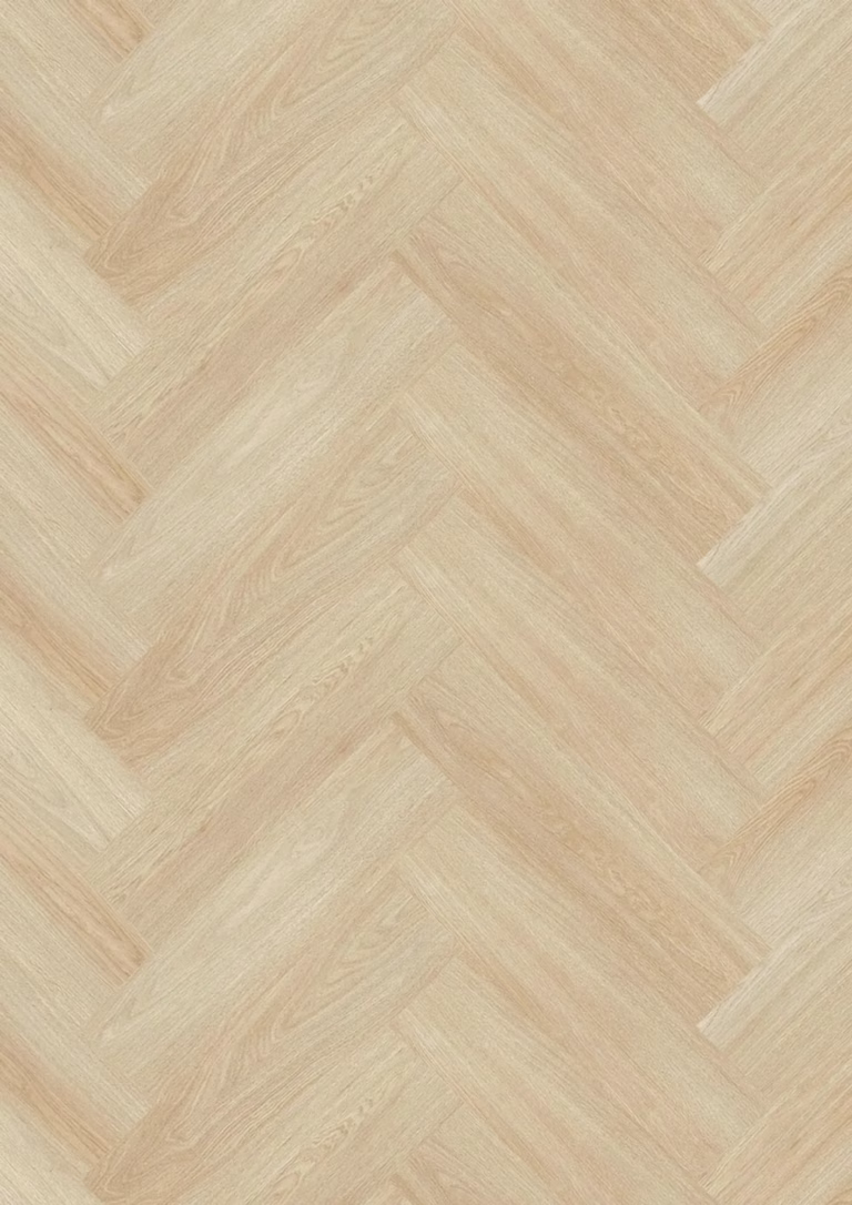 JOKA Design 555 Evolut Fischgrät | 5101 Almond Oak EIR – Herstellerabbildung