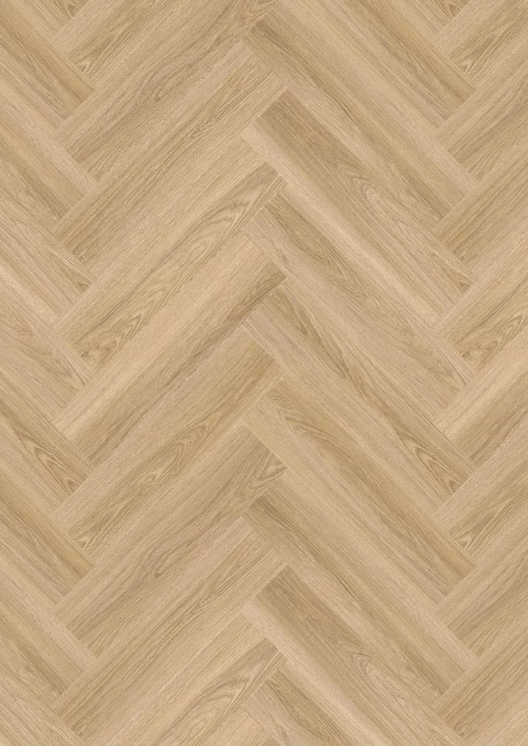 JOKA Design 555 Evolut Fischgrät | 5102 Frosty Oak – Herstellerabbildung