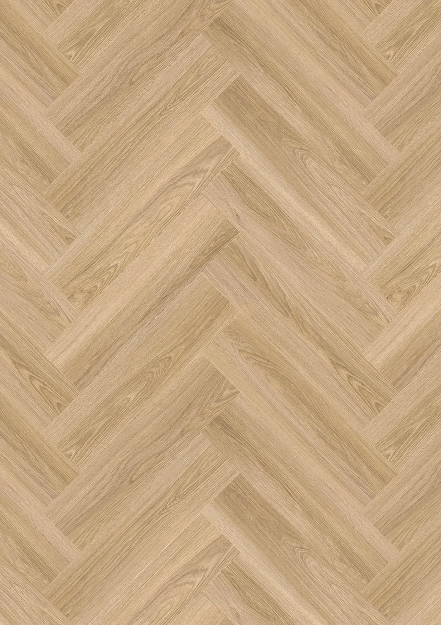 JOKA Design 555 Evolut Fischgrät Frosty Oak – Original-Flächenbild