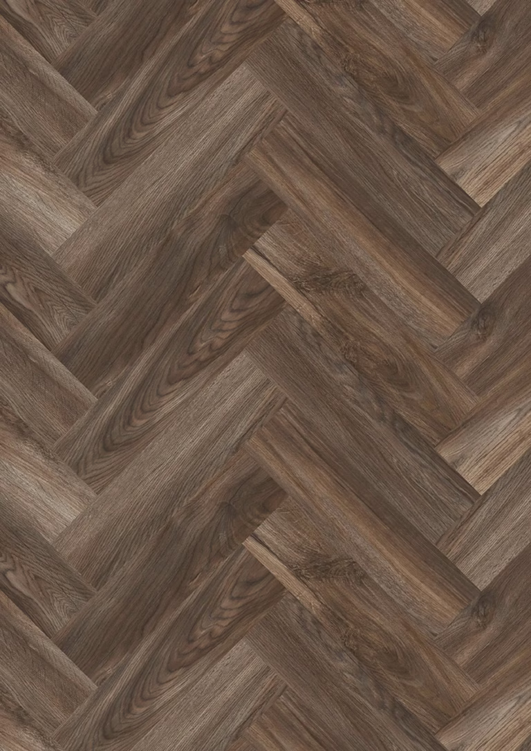 JOKA Design 555 Evolut Fischgrät | 5106 Mud Oak EIR – Herstellerabbildung