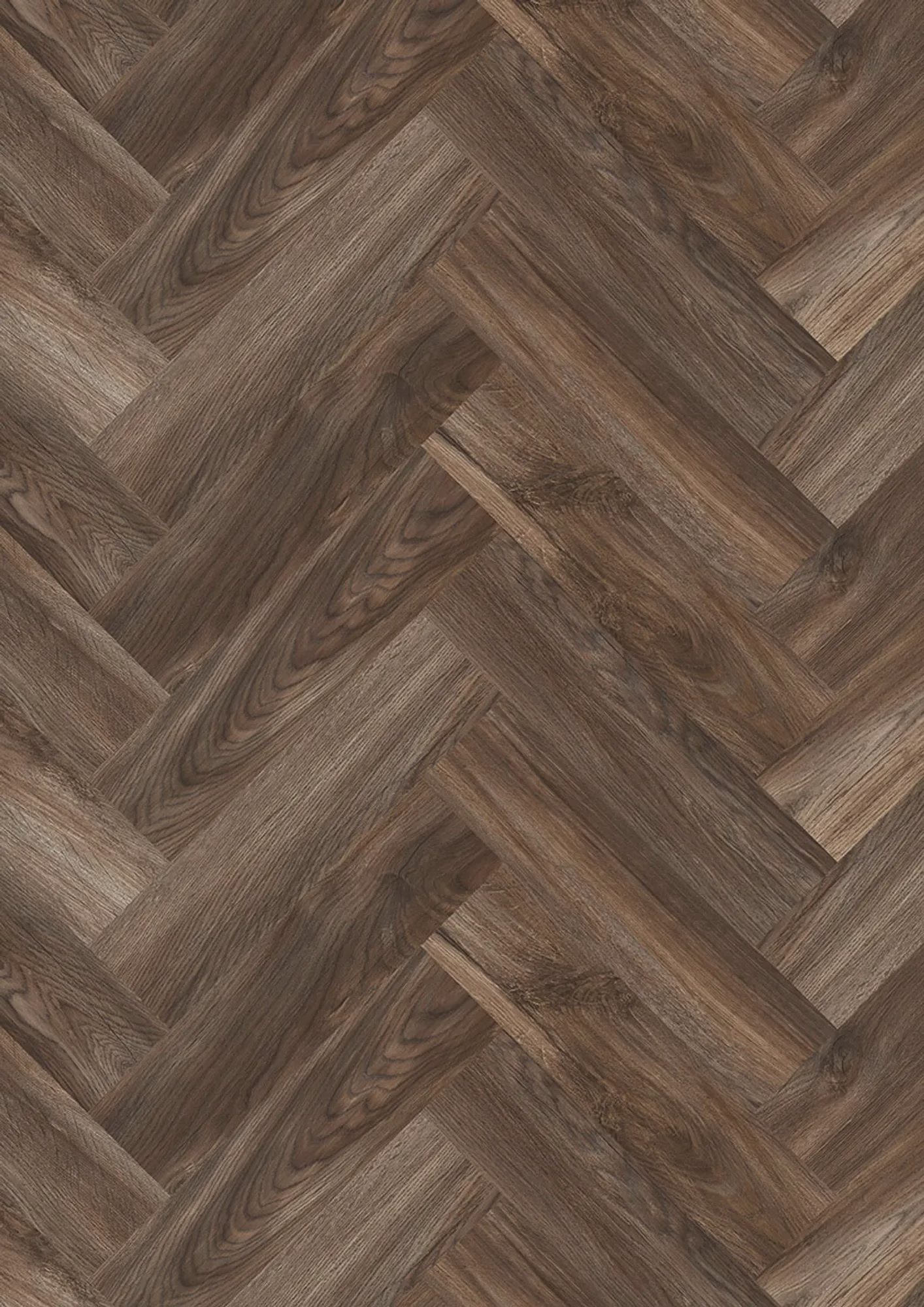 JOKA Design 555 Evolut Fischgrät Mud Oak EIR – Original-Flächenbild
