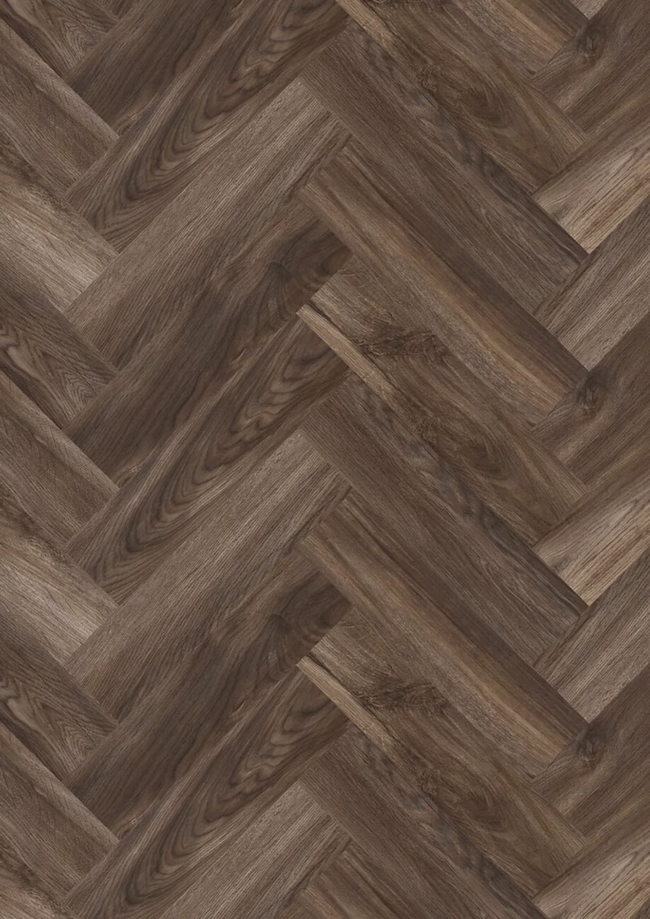 JOKA Design 555 Evolut Fischgrät Mud Oak EIR – Herstellerabbildung