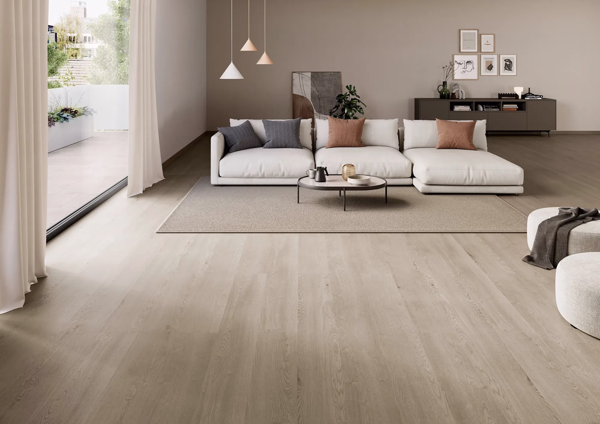 JOKA Design 555 XXL Chateau Oak Grey EIR – Herstellerabbildung