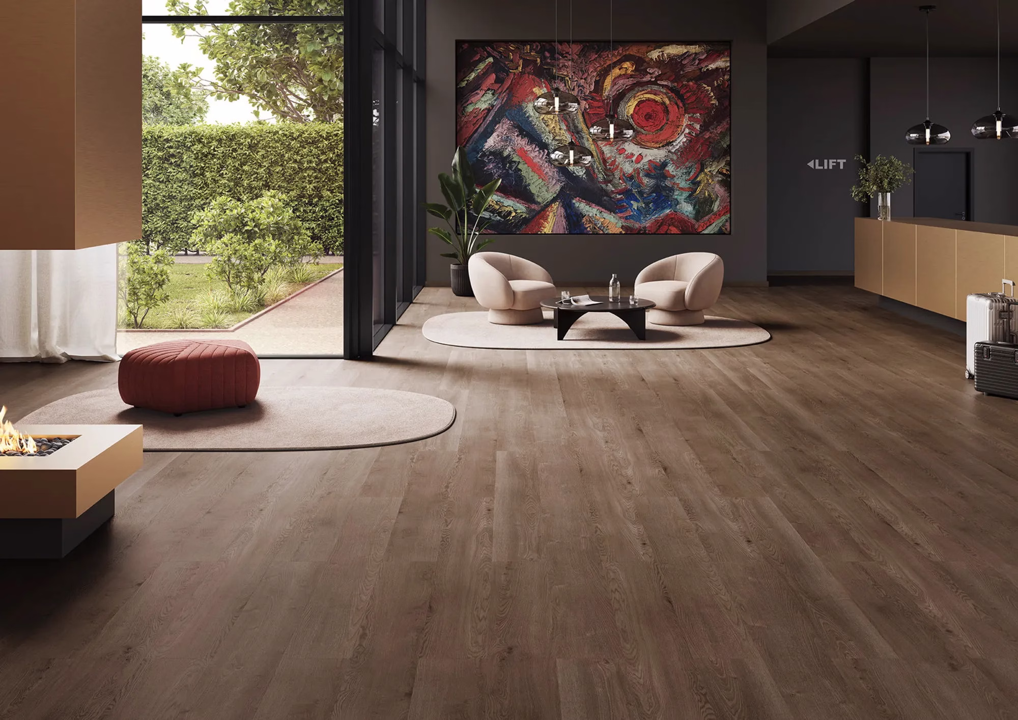 JOKA Design 555 XXL Chateau Oak Dark EIR – Herstellerabbildung