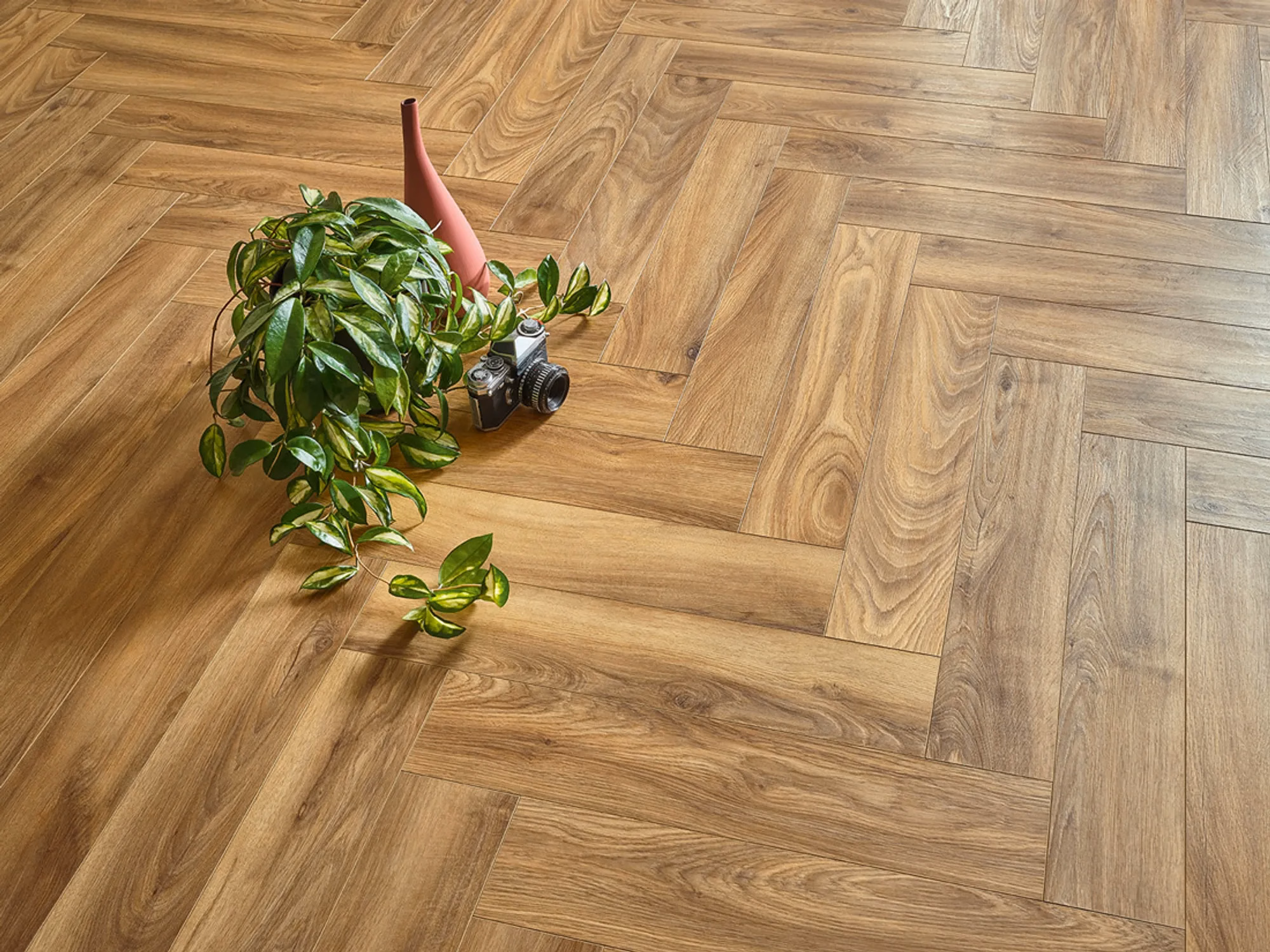 JOKA Hudson Bay 632 HB 7005 Oak tradition V4 – Raumansicht (Herstellerabbildung)