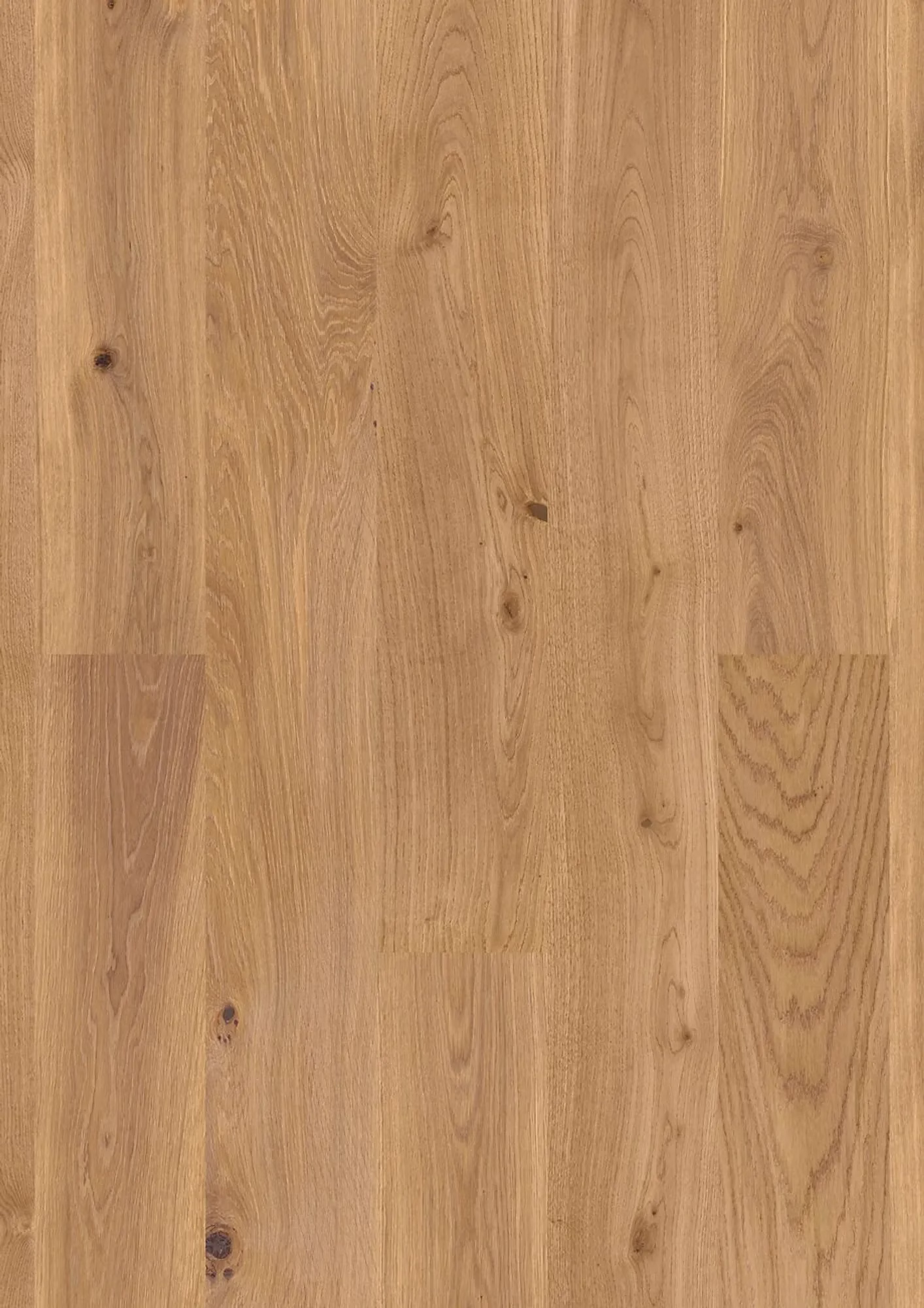 JOKA Kjare 512 LD | KE303 Oak unity gebürstet NATURE VP | 2.200 × 209 × 9,8 mm – Oberflächenmuster (Herstellerabbildung)