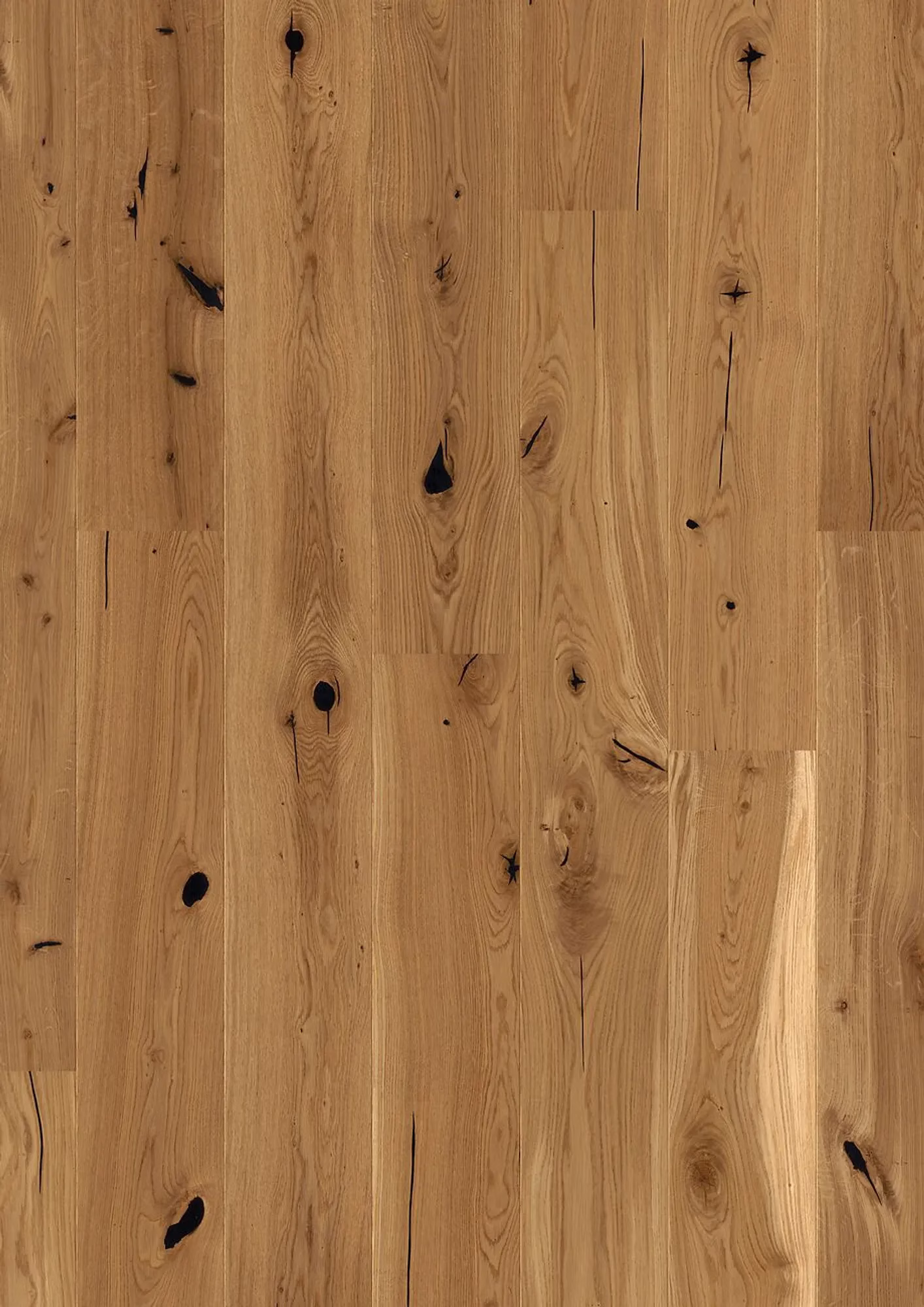 JOKA Calgary 535 LD | E7113 Eiche gebürstet COUNTRY ÖL | 1.800 × 181 × 14 mm – Herstelleransicht (Herstellerabbildung)