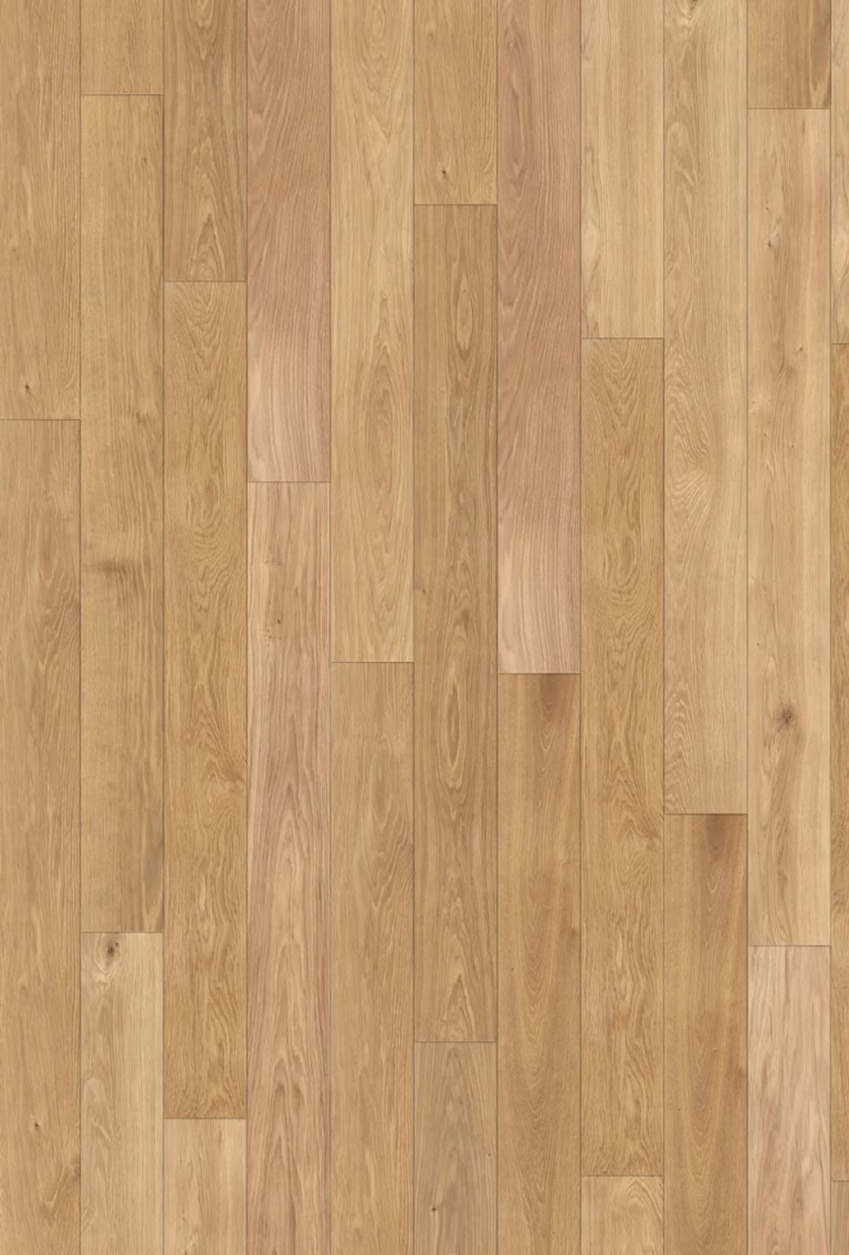 JOKA Castle 130 L | DE113 Eiche gebürstet NATURE ÖL | 1.400 × 140 × 9,5 mm – Herstellerabbildung