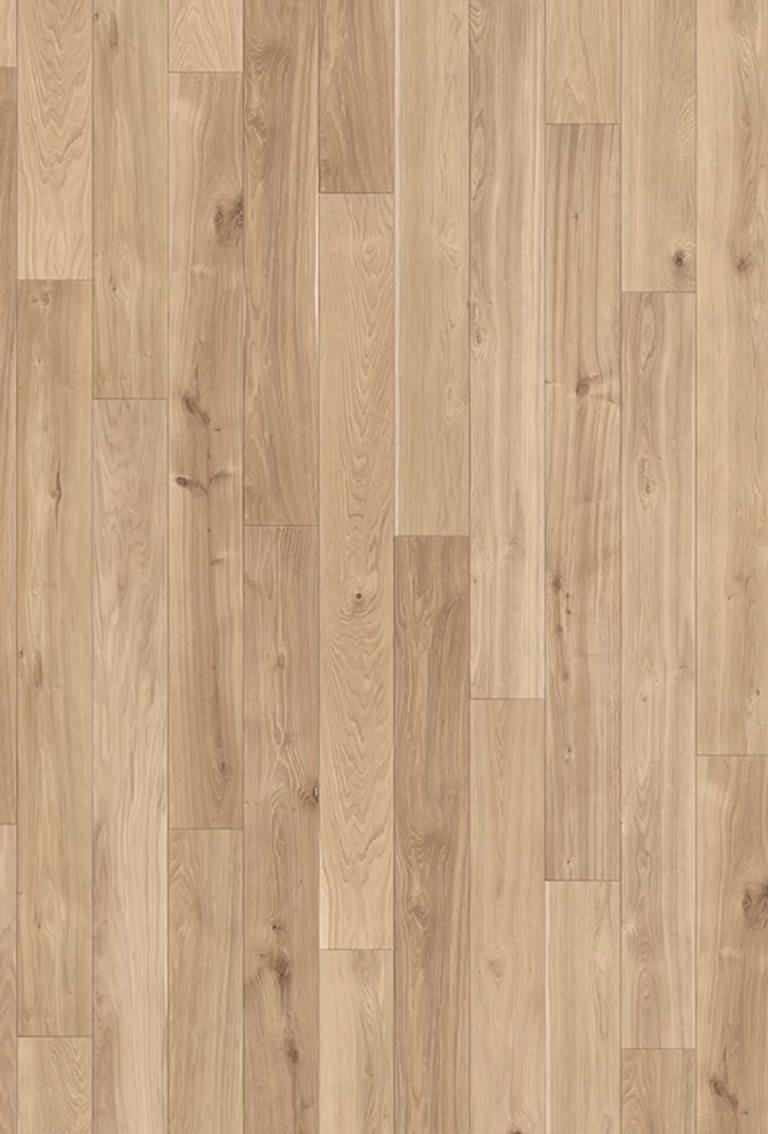 JOKA Castle 130 L | DE504 Eiche nova gebürstet VILLA VP | 1.400 × 140 × 9,5 mm – Herstellerabbildung