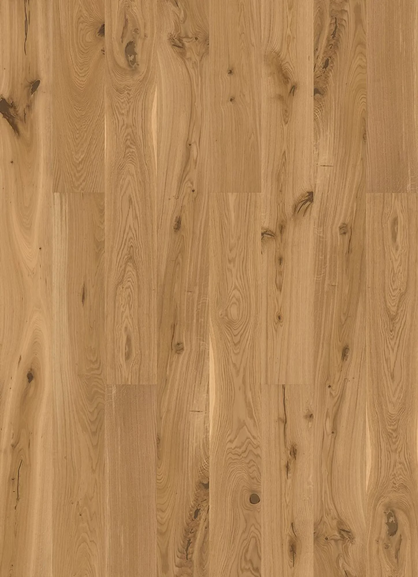 JOKA Castle 130 XL | CE713 Eiche gebürstet COUNTRY ÖL | 2.100 × 190 × 9,5 mm – Herstelleransicht (Herstellerabbildung)