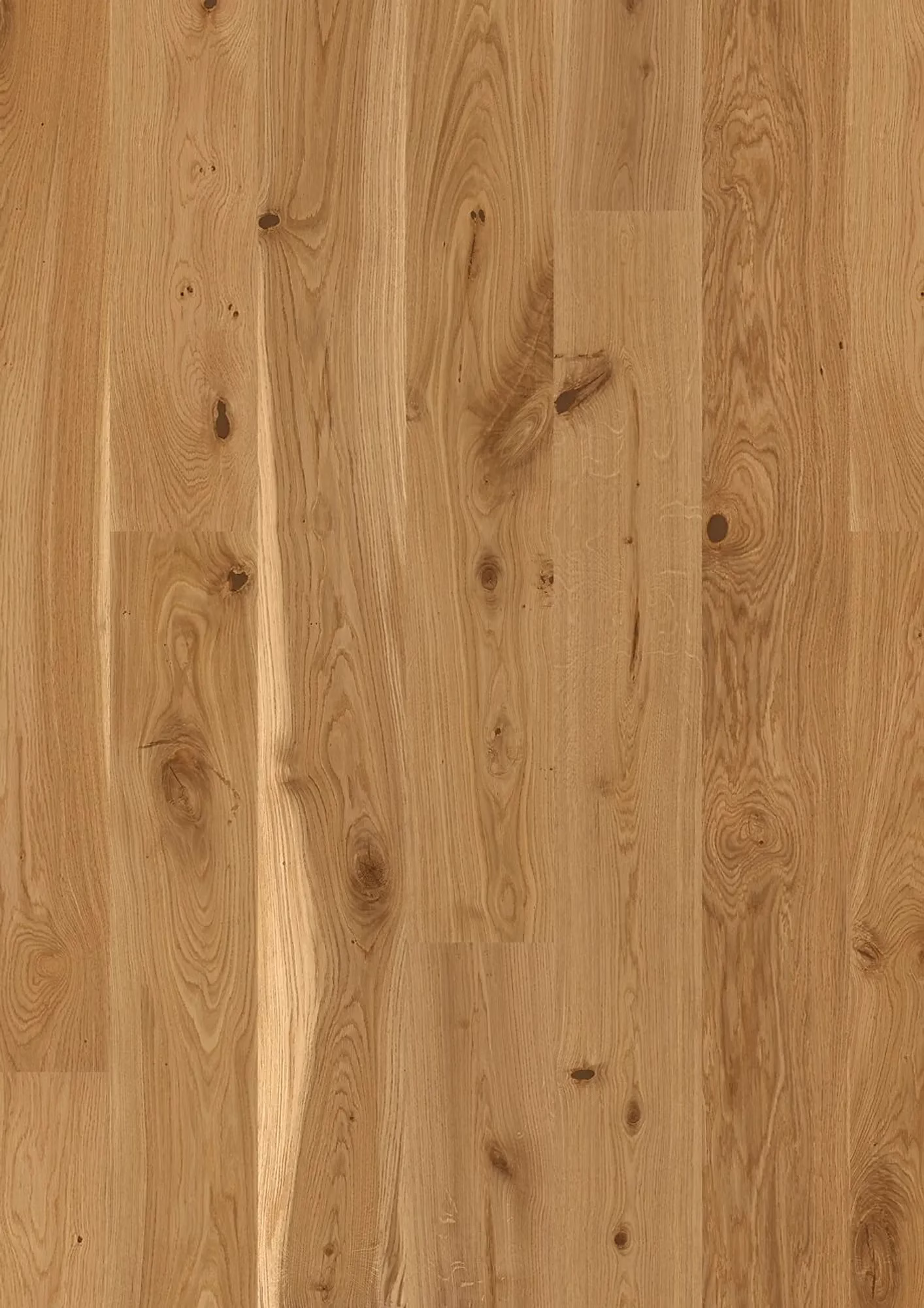 JOKA Calgary 535 LD | E5003 Eiche gebürstet VILLA VP | 2.200 × 209 × 14 mm – Oberflächenmuster (Herstellerabbildung)