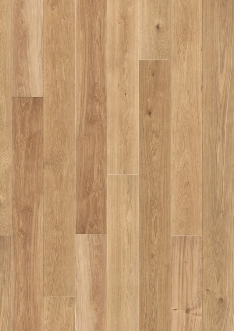 JOKA Castle 130 XL | CE103 Eiche gebürstet NATURE VP | 2.100 × 190 × 9,5 mm – Herstellerabbildung