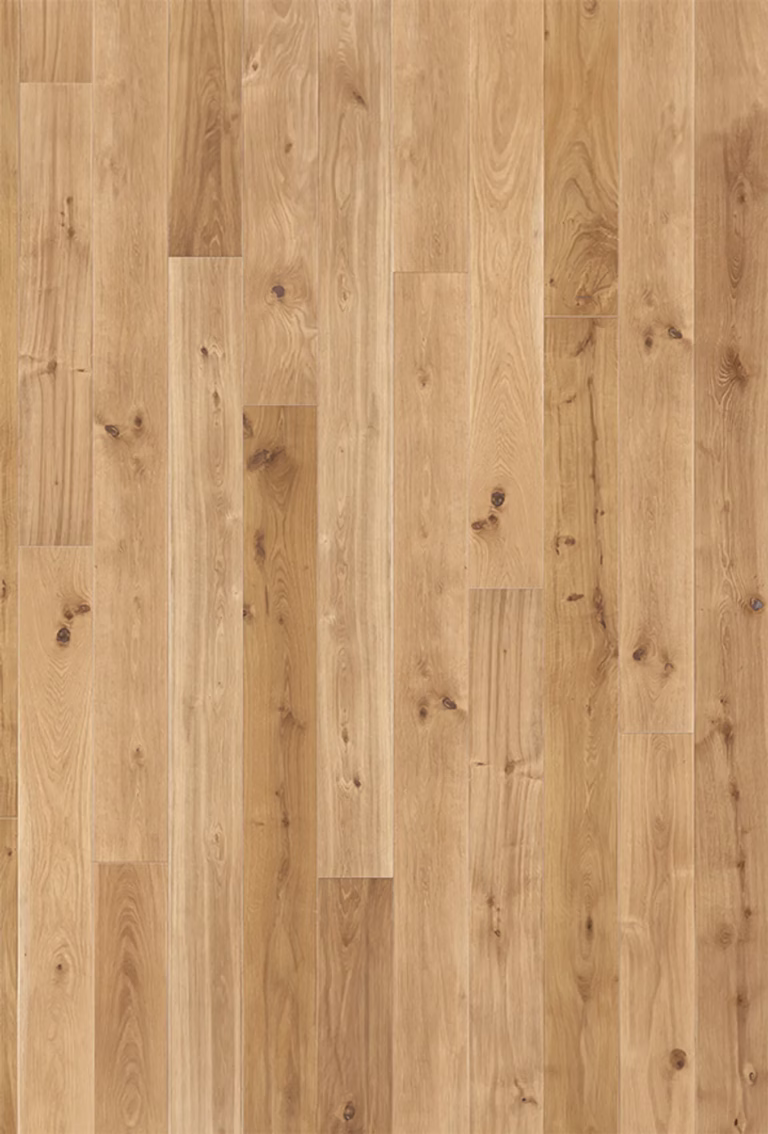 JOKA Castle 130 L | DE513 Eiche gebürstet VILLA ÖL | 1.400 × 140 × 9,5 mm – Herstellerabbildung