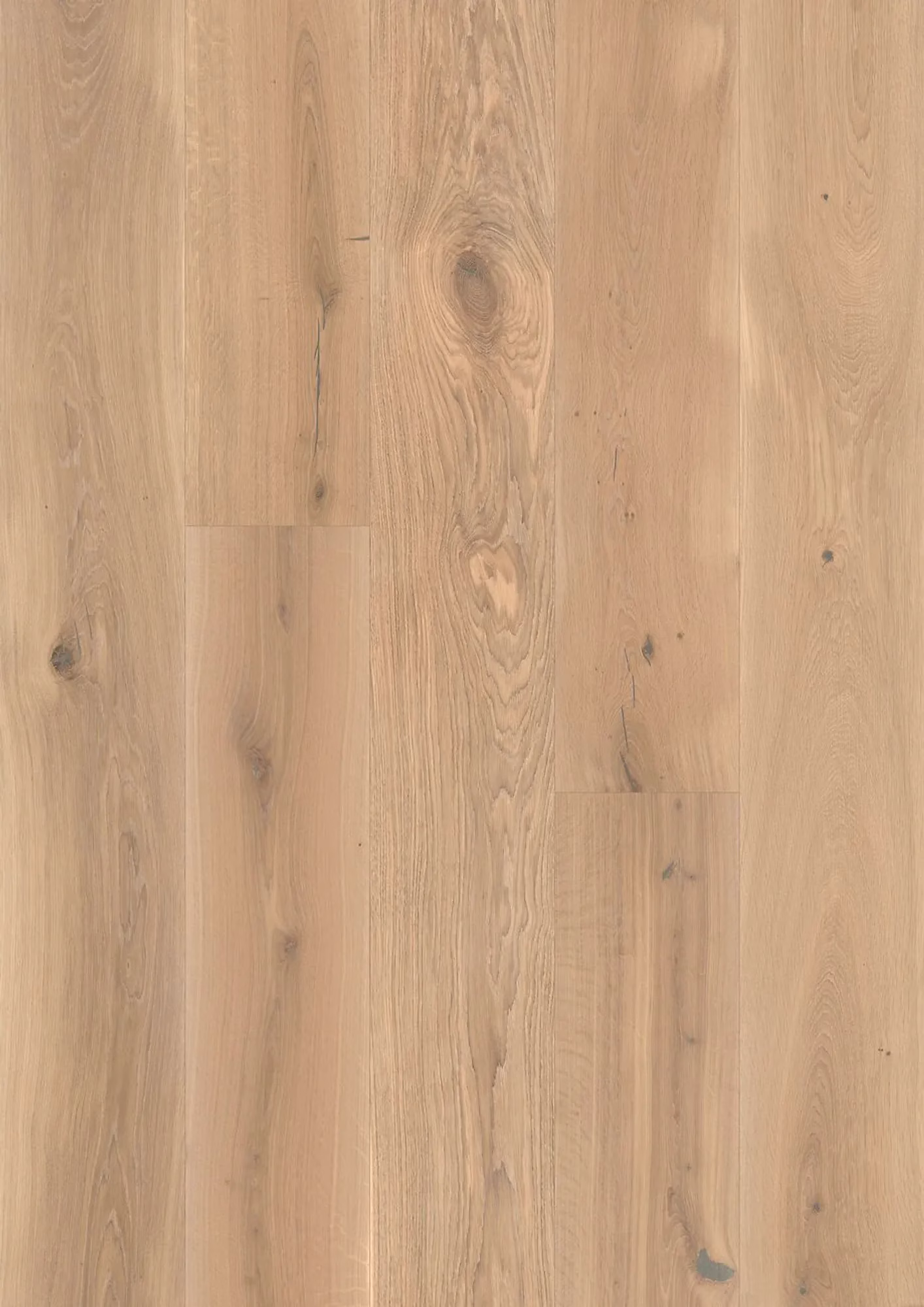 JOKA Calgary 545 LDX Valley | E7443 Eiche sand strukturiert VILLA | 2.190 × 252 × 14,5 mm – Herstelleransicht (Herstellerabbildung)
