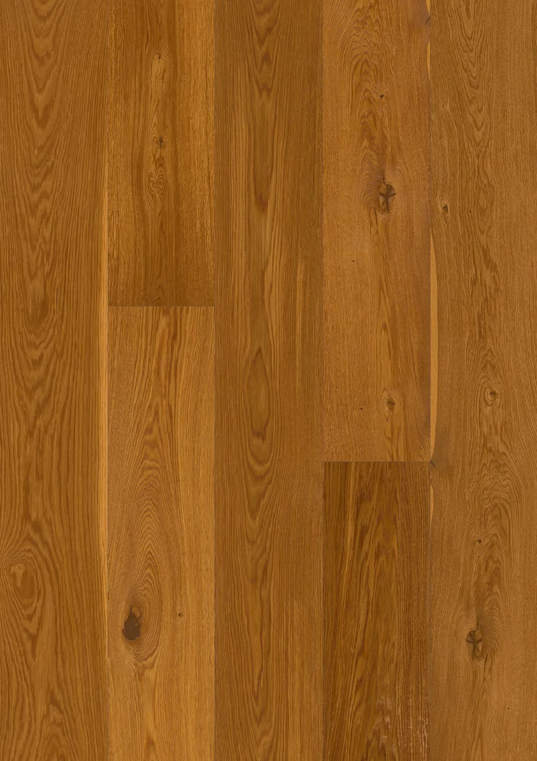 JOKA Calgary 545 LDX Barrique | E7465 Eiche honey Barrique VILLA ÖL | 2.390 × 252 × 14,5 mm – Herstellerabbildung