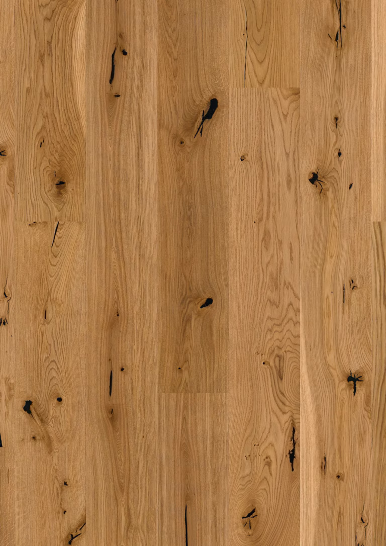 JOKA Calgary 527 LD 209 | E8413 Eiche gebürstet COUNTRY ÖL | 2.200 × 209 × 13,2 mm – Herstellerabbildung