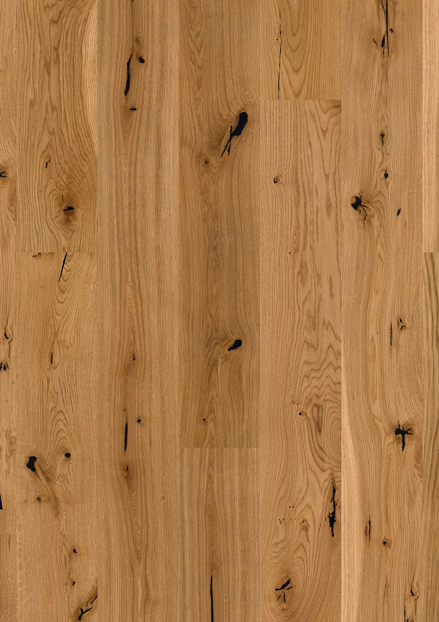 JOKA Calgary 527 LD 209 | E8463 Eiche pure COUNTRY ÖL | 2.200 × 209 × 13,2 mm – Oberflächenmuster (Herstellerabbildung)