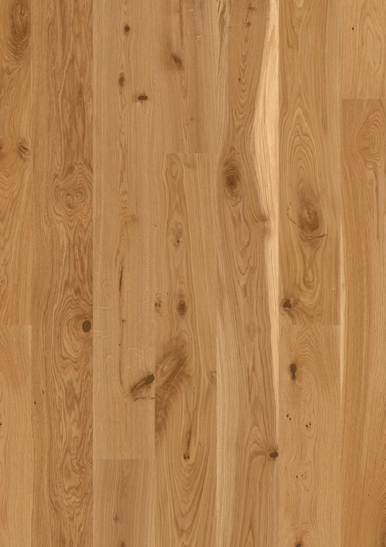 JOKA Calgary 527 LD 209 | E5413 Eiche gebürstet VILLA ÖL | 2.200 × 209 × 13,2 mm – Herstellerabbildung