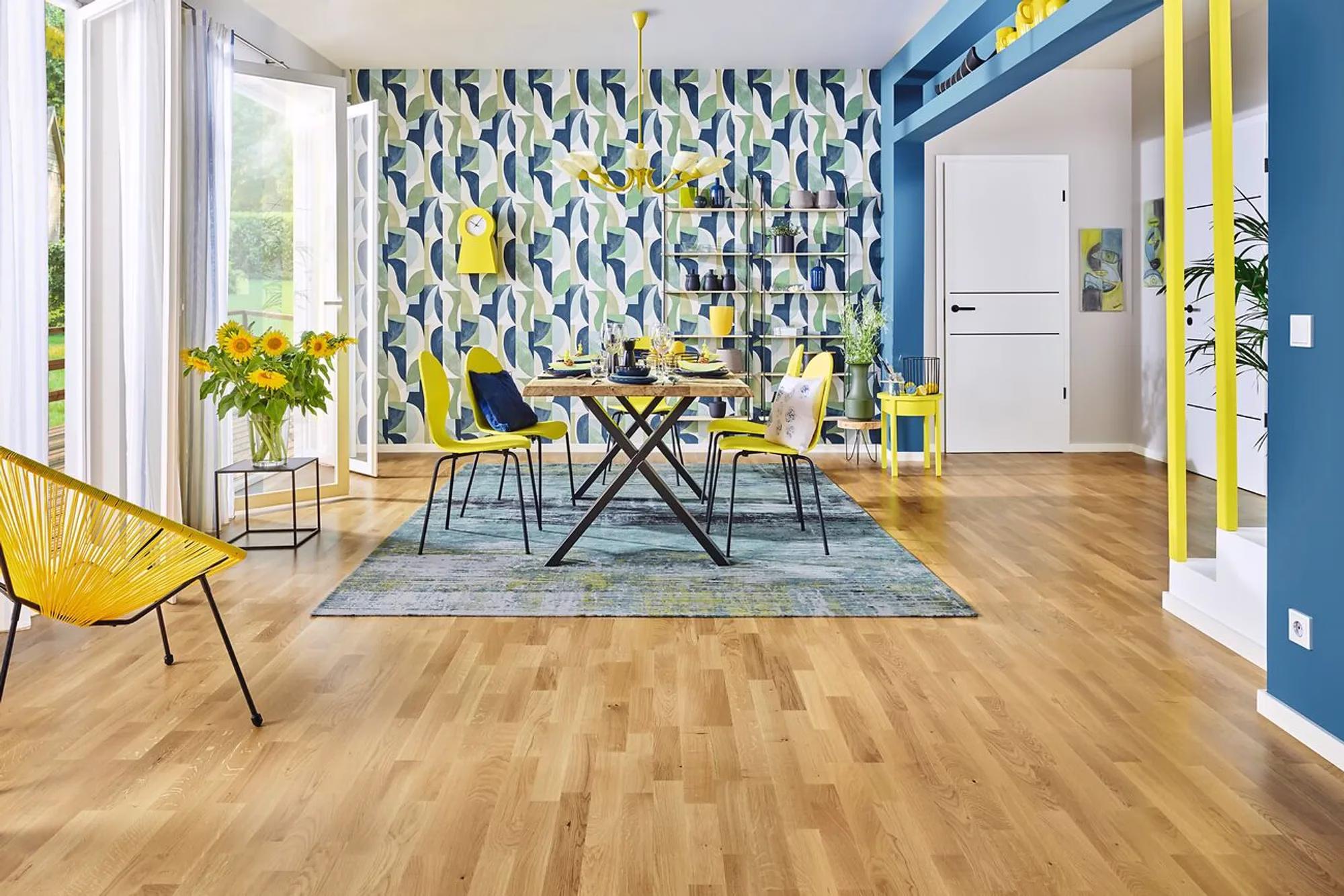 JOKA Kingston 535 SB | E1881 Eiche astig NATURE VM – Herstelleransicht (Herstellerabbildung)