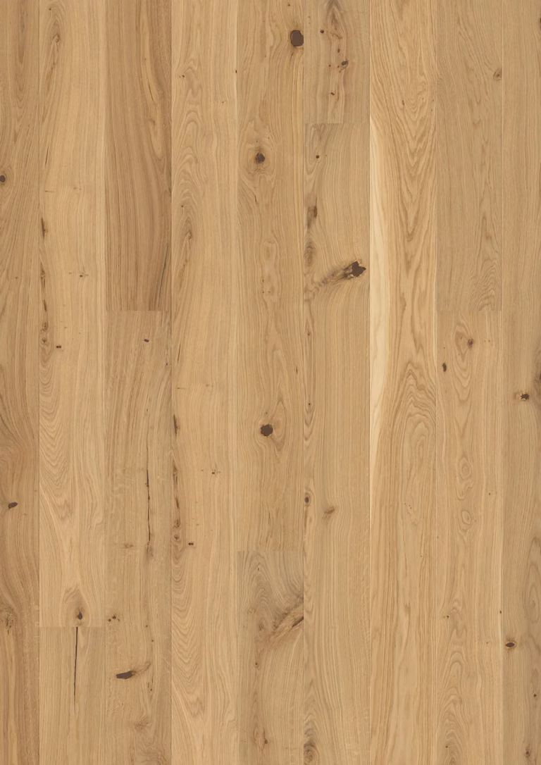 JOKA Calgary 527 LD 138 | E8928 Eiche raw gebürstet COUNTRY ÖL | 2.200 × 138 × 13,2 mm – Herstellerabbildung