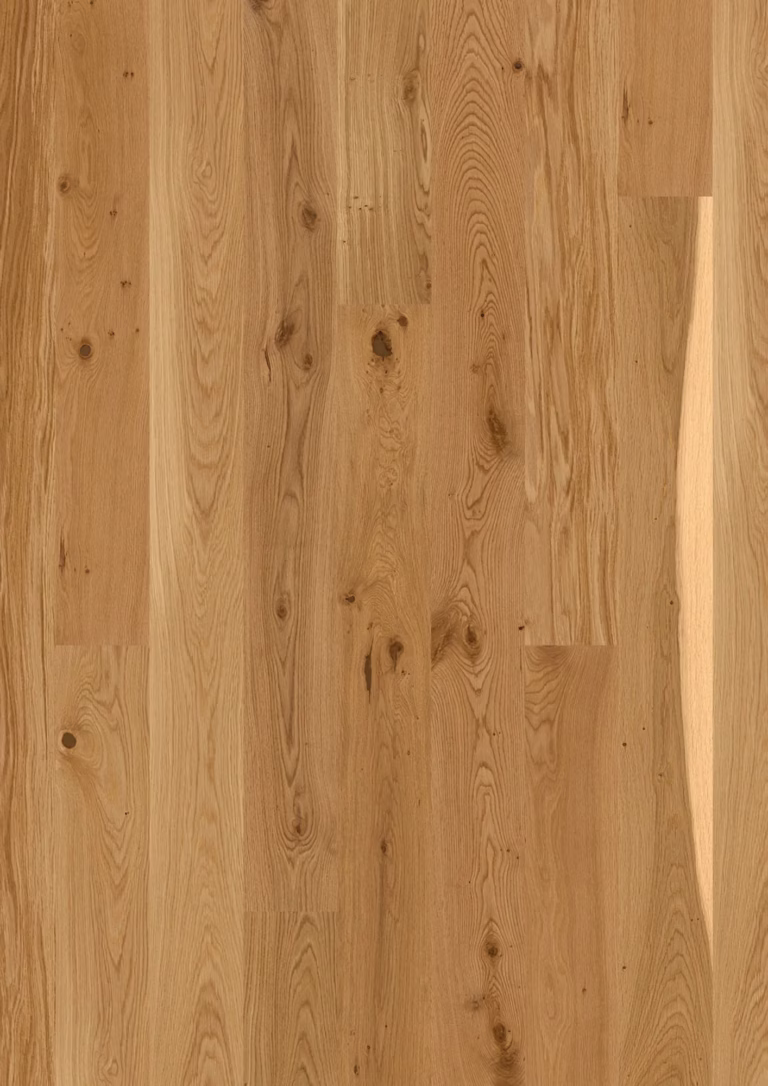 JOKA Calgary 527 LD 138 | E6913 Eiche gebürstet VILLA ÖL | 2.200 × 138 × 13,2 mm – Herstellerabbildung