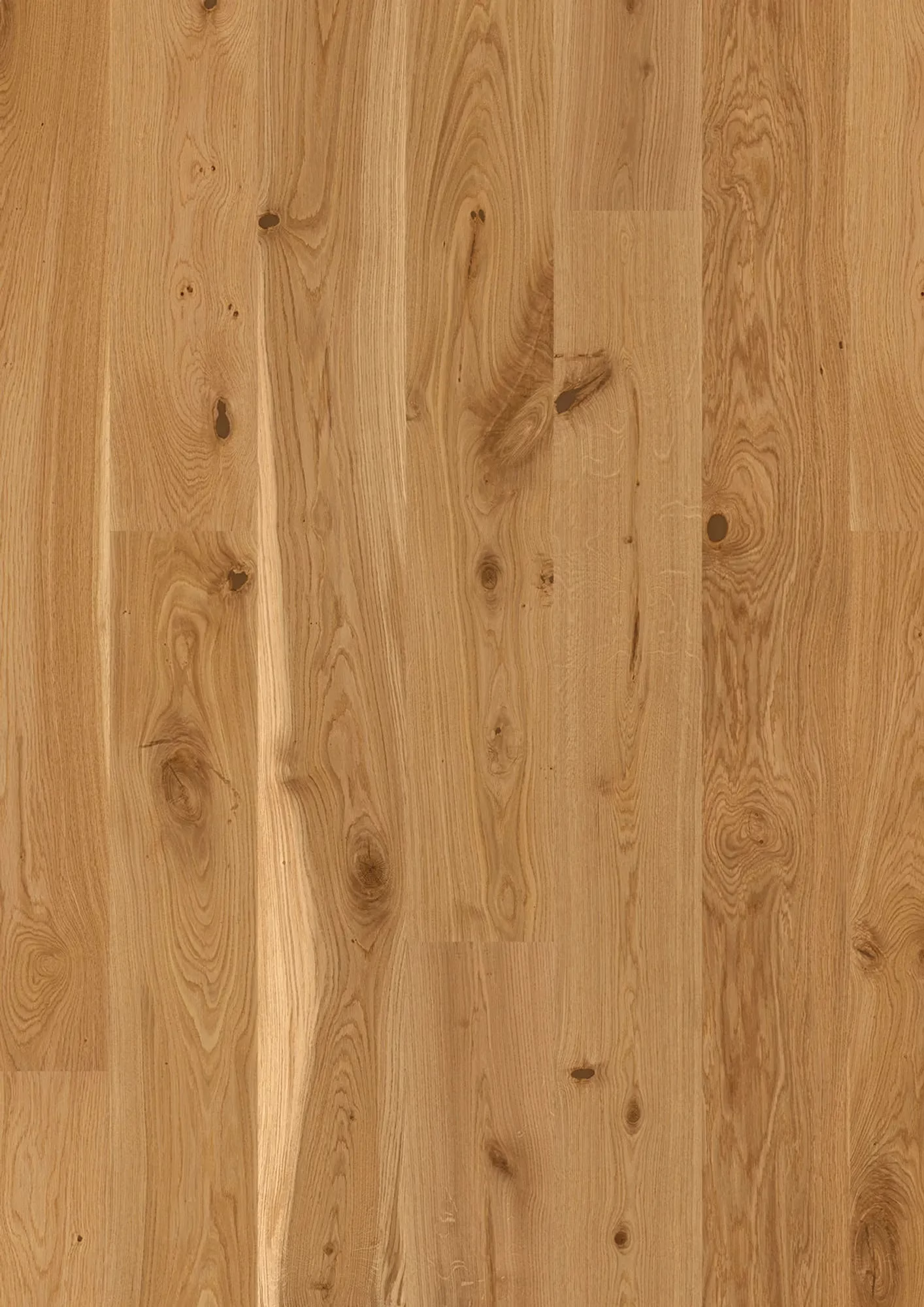 JOKA Calgary 535 LD | E5003 Eiche gebürstet VILLA VP | 2.200 × 209 × 14 mm – Herstelleransicht (Herstellerabbildung)
