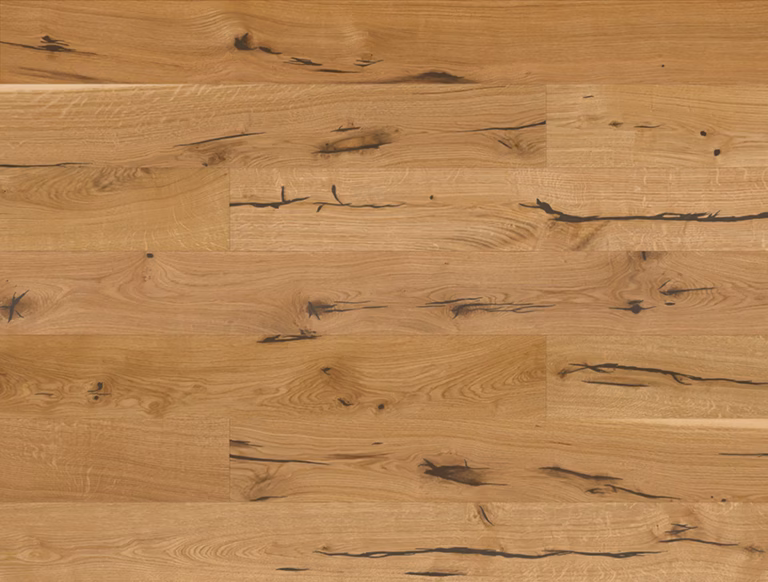 JOKA Calgary 435 LD | E8213 Eiche gebürstet COUNTRY ÖL | 2.200 × 185 × 13,5 mm – Herstellerabbildung