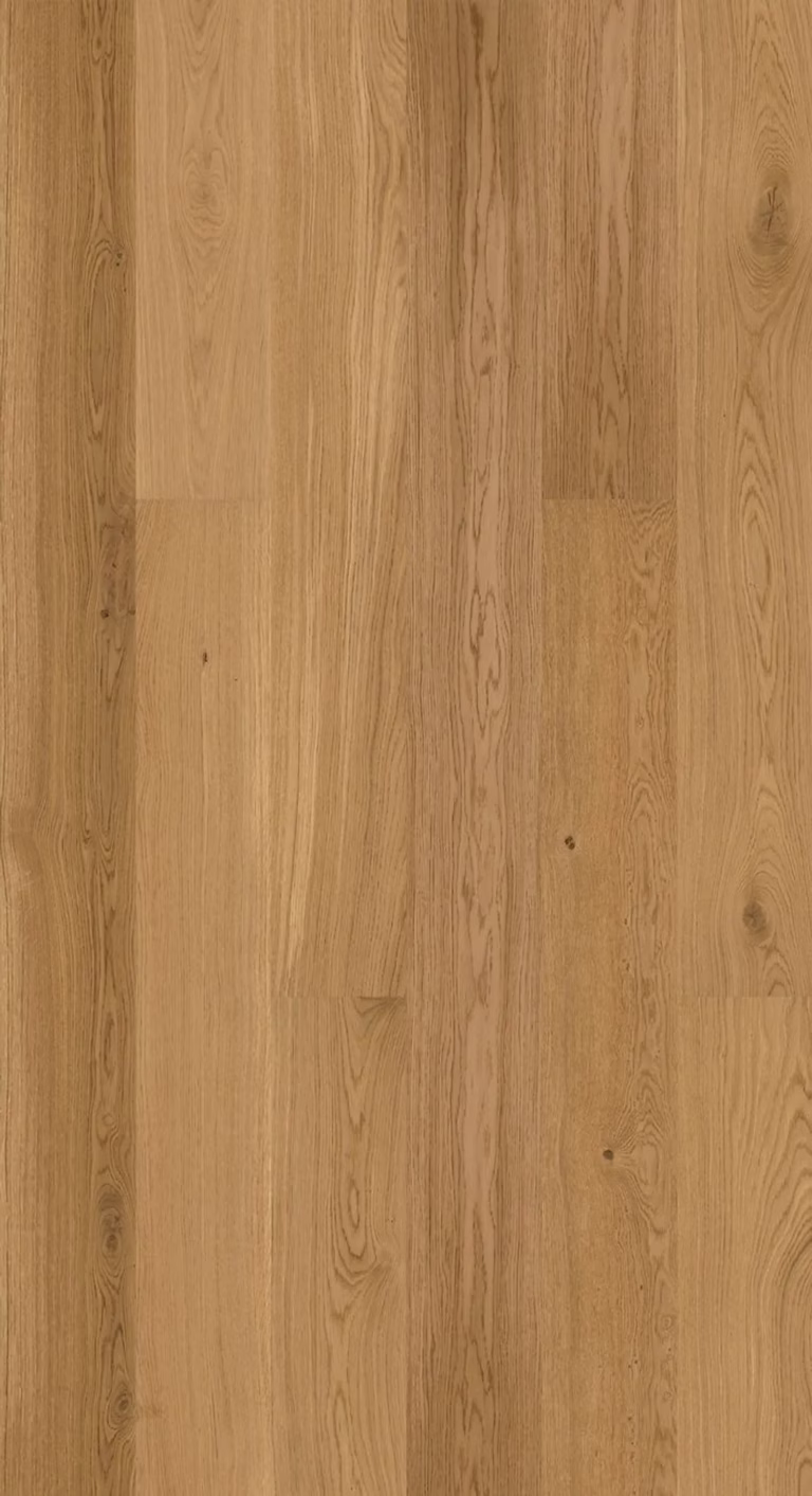 JOKA Castle 130 XL | CE113 Eiche gebürstet NATURE ÖL | 2.100 × 190 × 9,5 mm – Herstellerabbildung