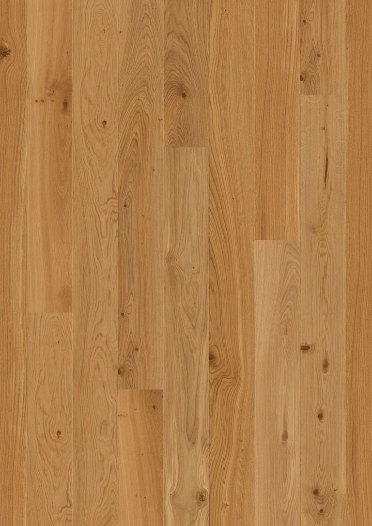 JOKA Calgary 527 LD 138 | E3913 Eiche gebürstet NATURE ÖL | 2.200 × 138 × 13,2 mm – Herstellerabbildung