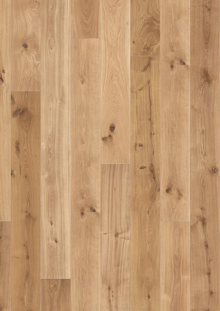 JOKA Castle 130 XL | CE503 Eiche gebürstet VILLA VP | 2.100 × 190 × 9,5 mm – Herstellerabbildung