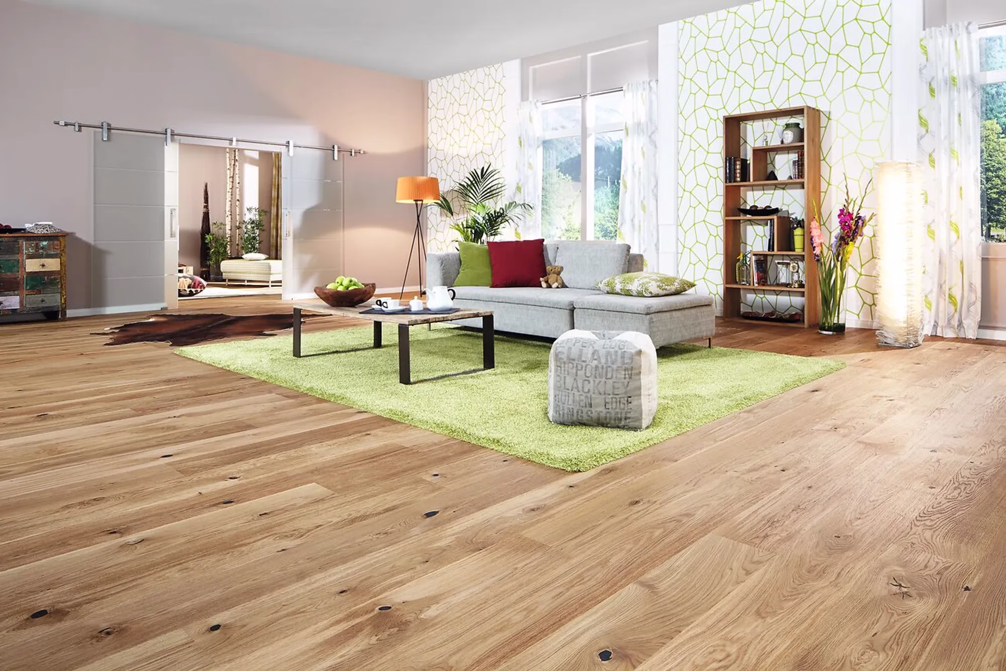 JOKA Calgary 527 LD 209 | E8463 Eiche pure COUNTRY ÖL – Herstelleransicht (Herstellerabbildung)