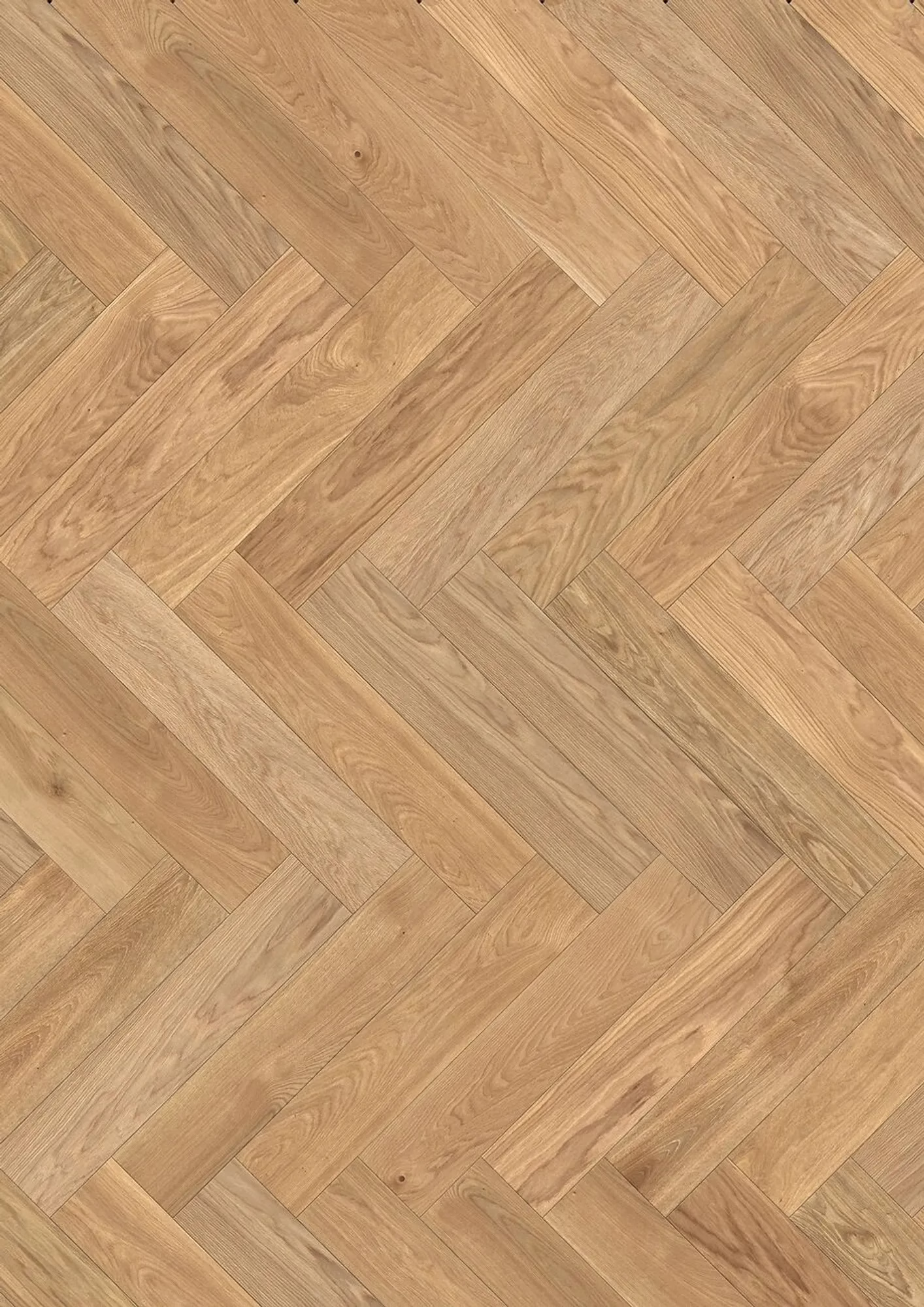 JOKA Castle 130 Vario | GE103 Eiche gebürstet NATURE VP | 690 × 140 × 9,5 mm – Herstelleransicht (Herstellerabbildung)