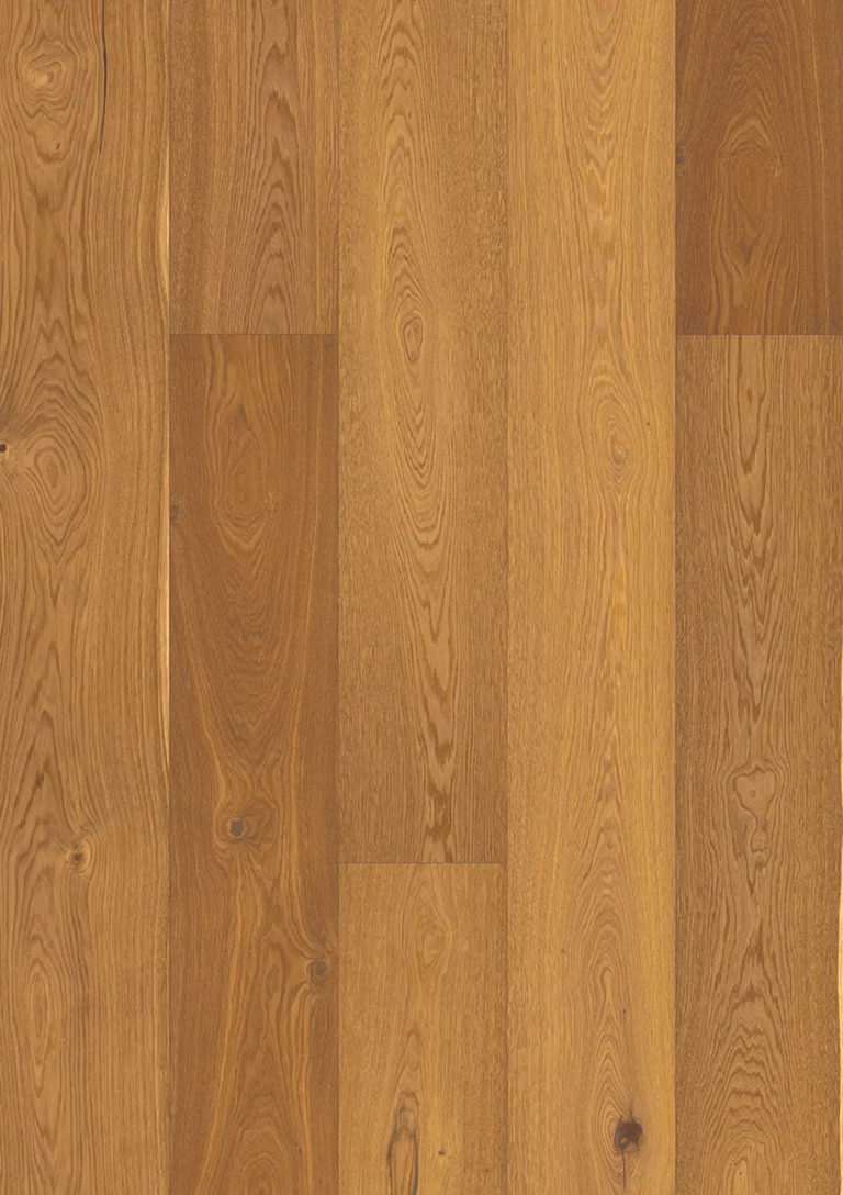 JOKA Calgary 530 LDX Valley | E7346 Eiche gold strukturiert VILLA | 2.390 × 252 × 13 mm – Herstellerabbildung