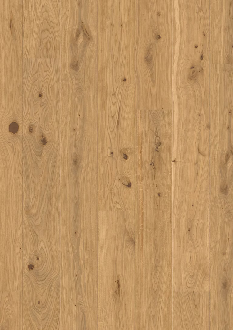 JOKA Calgary 527 LD 181 | E6428 Eiche raw gebürstet VILLA ÖL | 2.200 × 181 × 13,2 mm – Herstellerabbildung