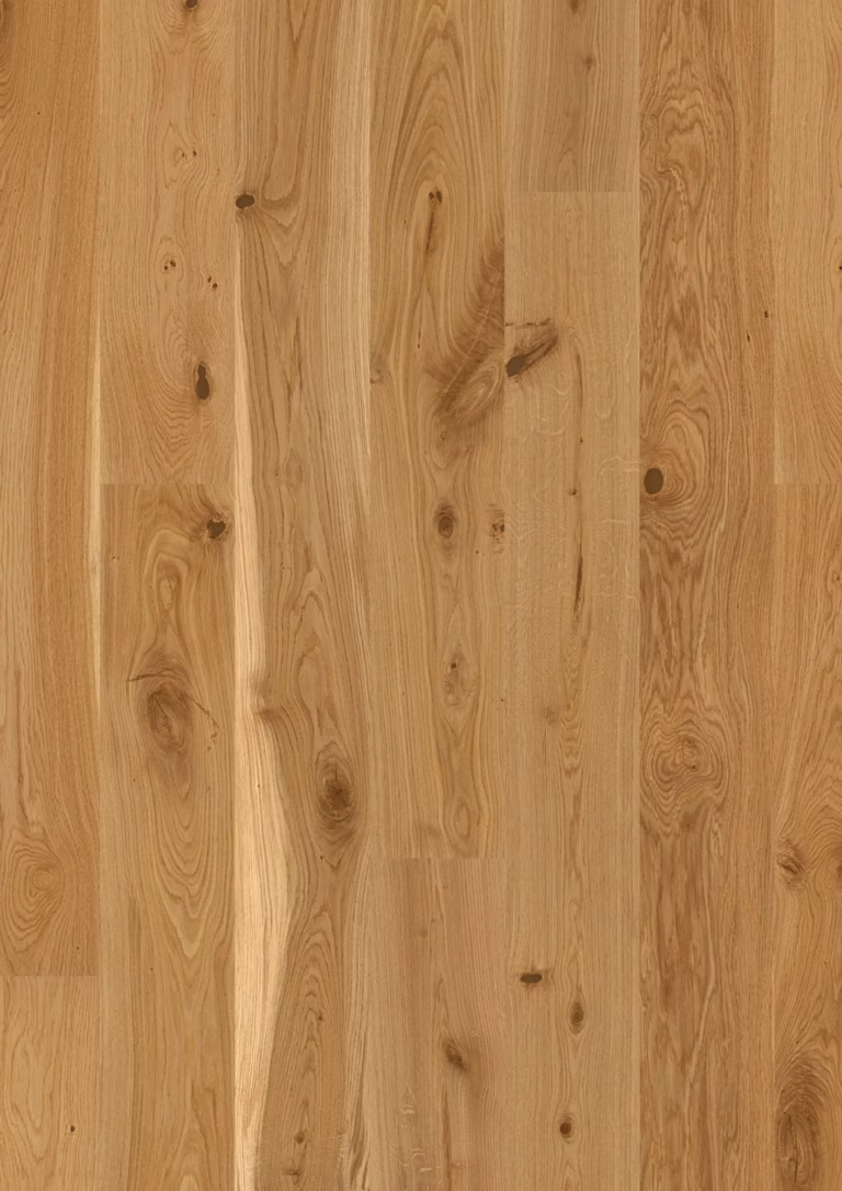JOKA Calgary 527 LD 209 | E5403 Eiche gebürstet VILLA VP | 2.200 × 209 × 13,2 mm – Herstellerabbildung