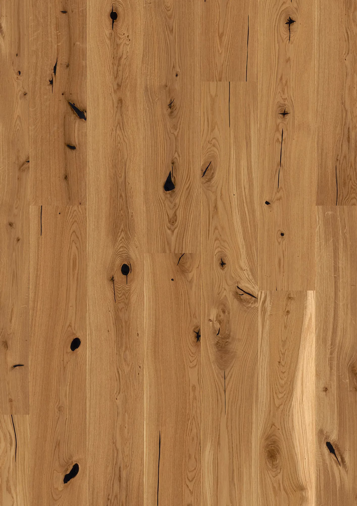 JOKA Calgary 535 LD | E7113 Eiche gebürstet COUNTRY ÖL | 1.800 × 181 × 14 mm – Oberflächenmuster (Herstellerabbildung)
