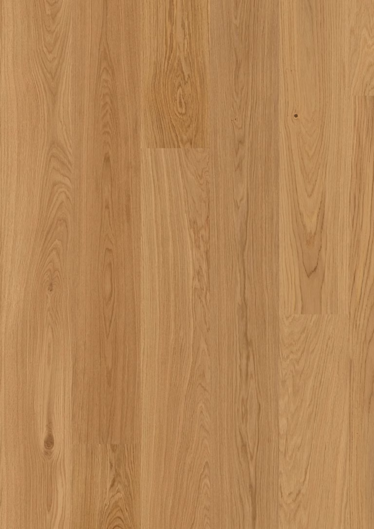 JOKA Calgary 527 LD 209 | E0403 Eiche gebürstet ELEGANCE VP | 2.200 × 209 × 13,2 mm – Herstellerabbildung