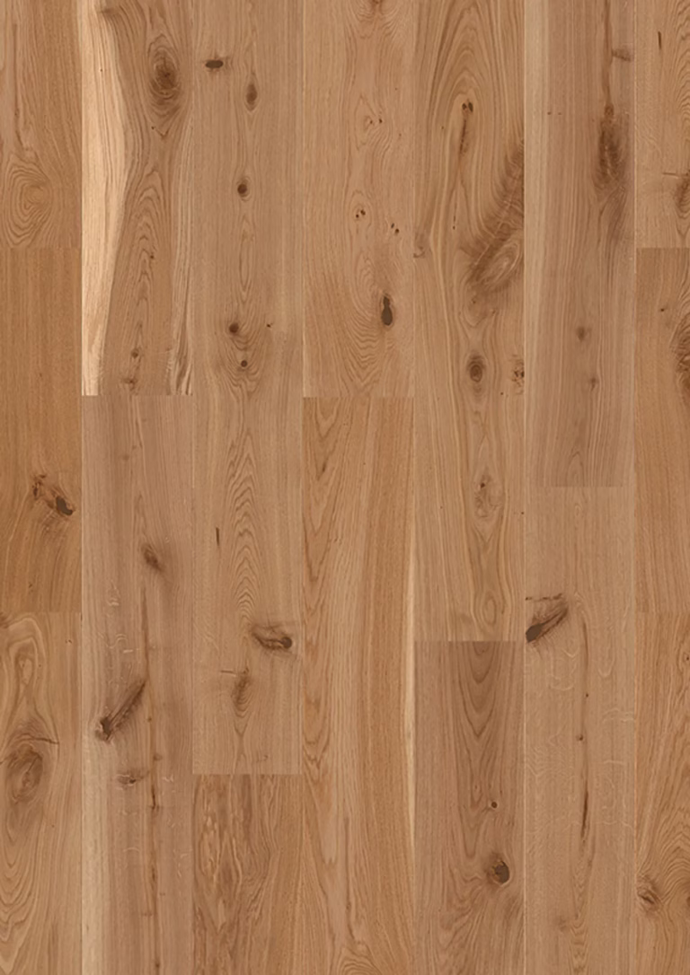 JOKA Calgary 527 LD 181 | E9483 Eiche gebürstet MIX VP · TWIN | 2.200 × 181 × 13,2 mm – Herstellerabbildung