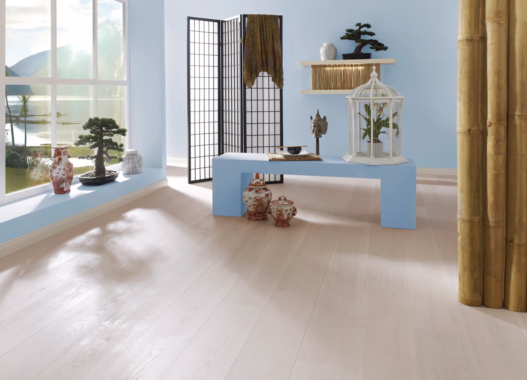 JOKA Calgary 527 LD 209 | E3424 Eiche crystal NATURE ÖL – Herstelleransicht (Herstellerabbildung)