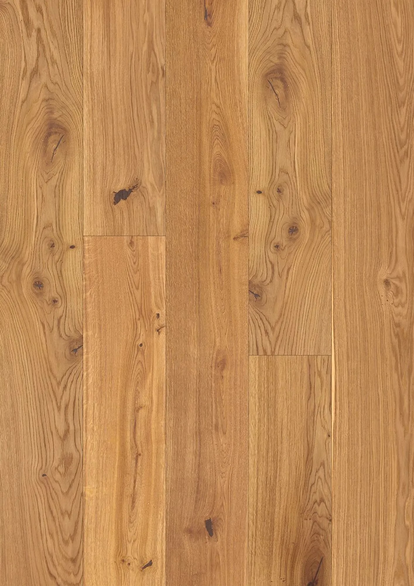 JOKA Calgary 545 LDX Valley | E7440 Eiche strukturiert VILLA | 2.390 × 252 × 14,5 mm – Herstelleransicht (Herstellerabbildung)