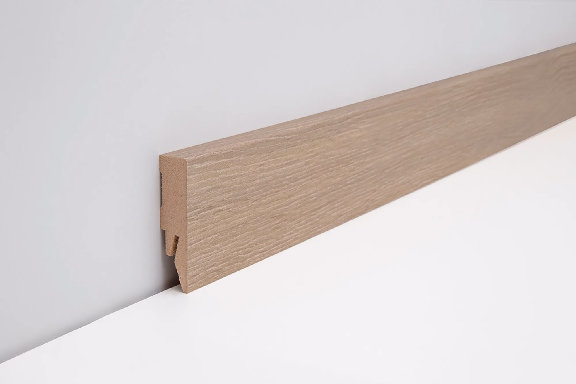 Sockelleiste 458 – L127 · 14 × 58 mm · 2,40 m – Herstellerabbildung