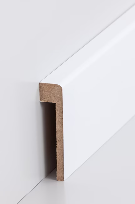 Südbrock Fliesensockel-Abdeckleiste aus MDF, folienummantelt – Herstellerabbildung