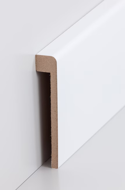Südbrock Fliesensockel-Abdeckleiste aus MDF, folienummantelt – Herstellerabbildung