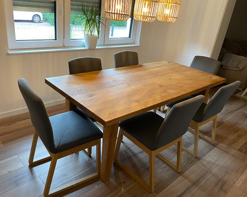 Möbelbau 26 mai-tisch